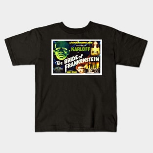 Bride of Frankenstein (1935) 5 Kids T-Shirt